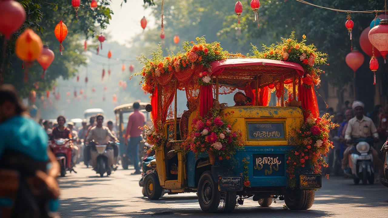 Decorating Your Wedding Car