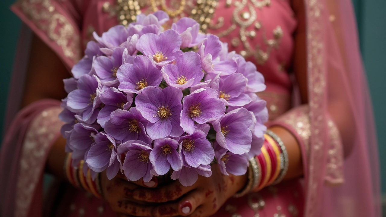 Symbolism of Purple Wedding Flowers: Meanings and Inspiration