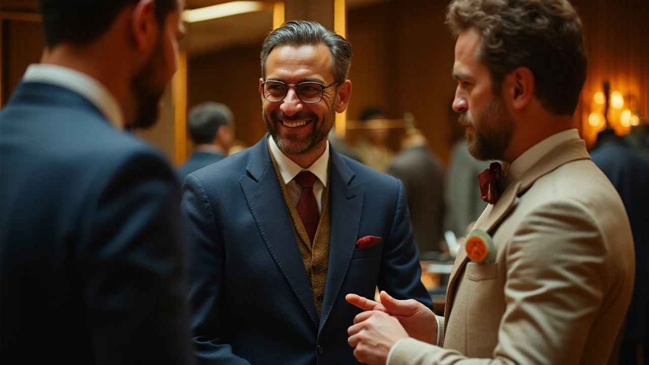 Stylish Suit Colors for the Groom's Father: A Guide