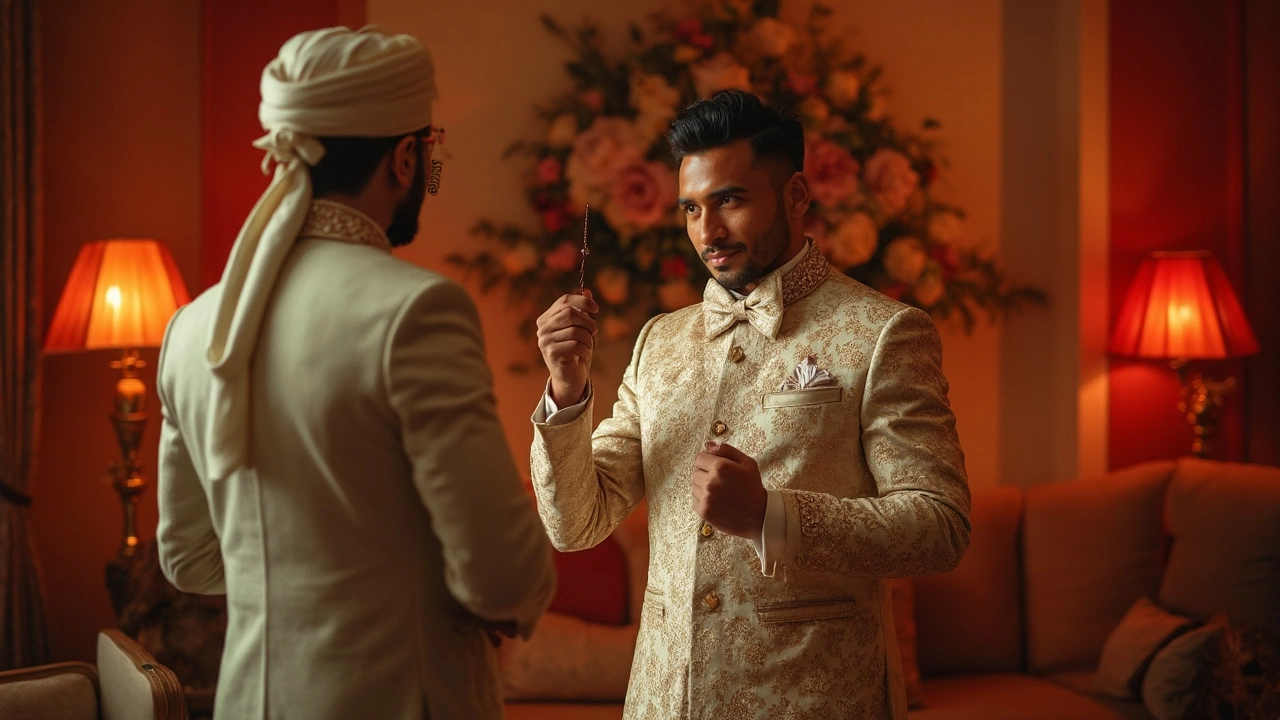 Groom Tie or Bowtie: What’s Right for Your Wedding?
