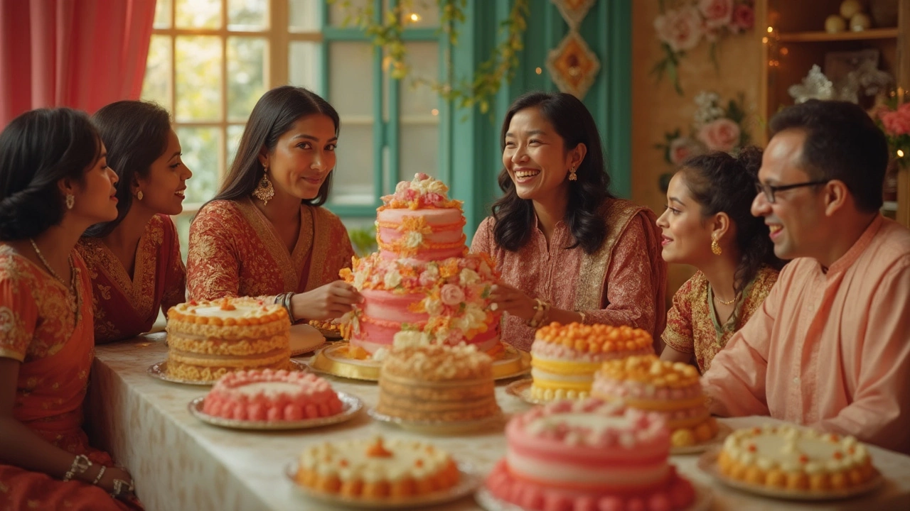 How Language Shapes Cake Culture