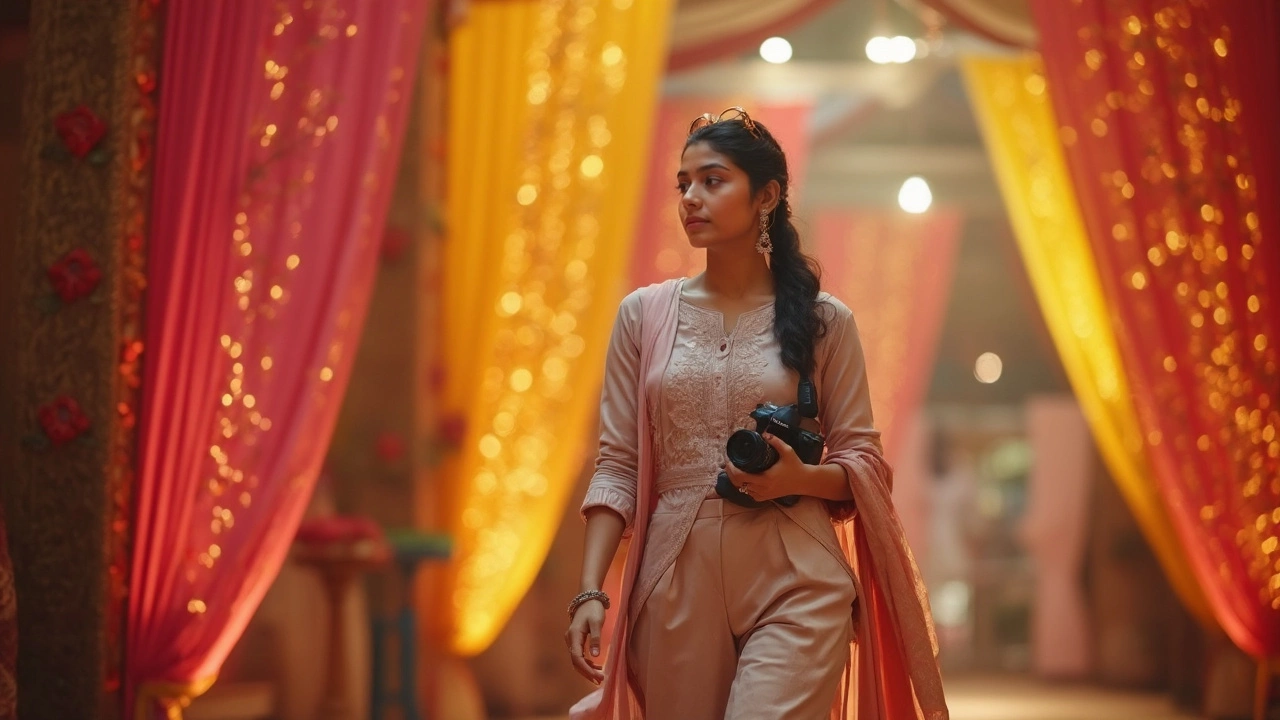 How Should a Female Photographer Dress for a Wedding?