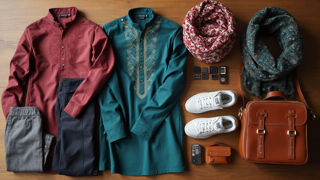 Pockets, Bags, and Gear