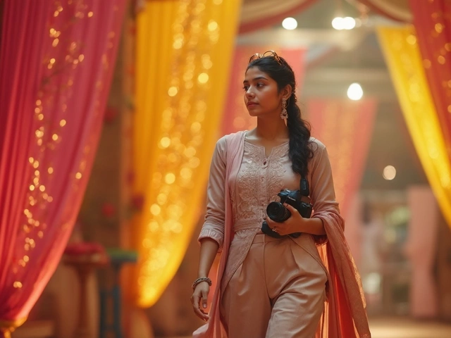 How Should a Female Photographer Dress for a Wedding?