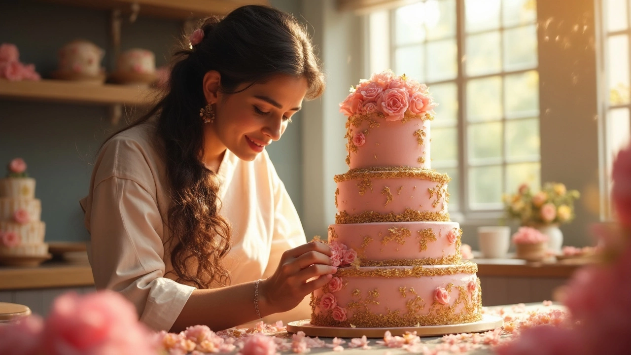 Professional Cake Maker: What’s the Real Name for a Wedding Cake Expert?