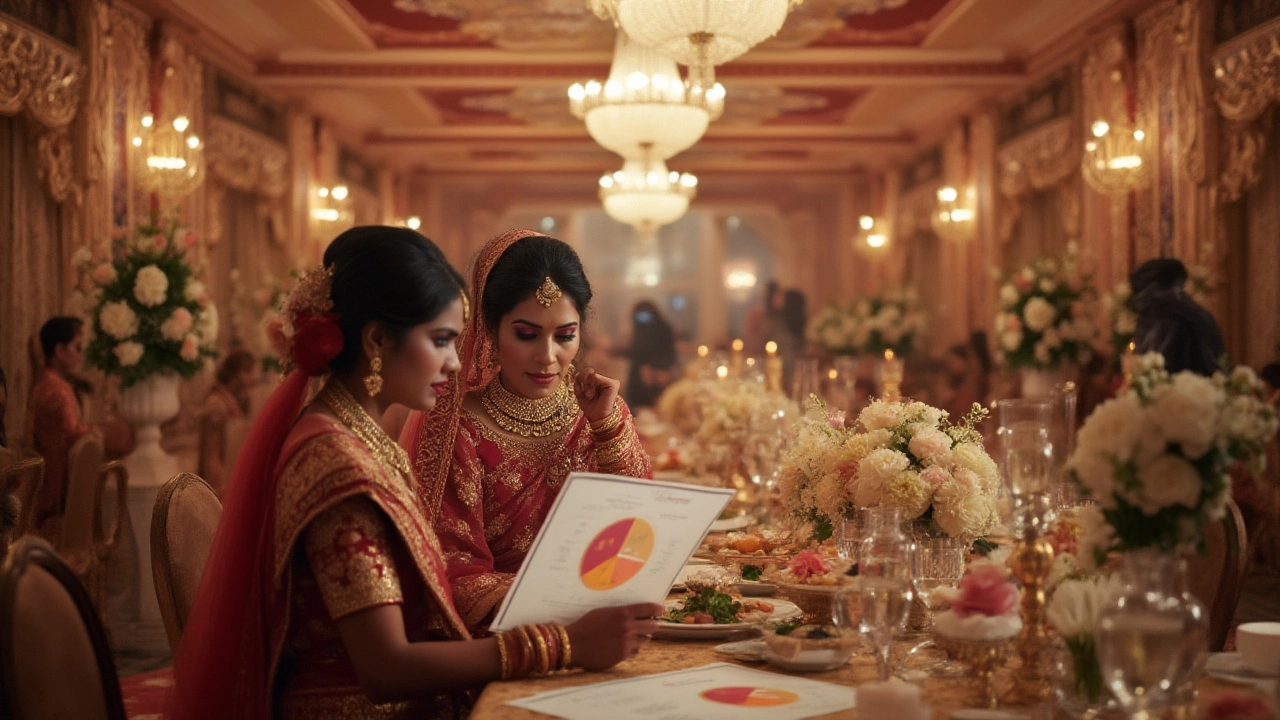 Attire, Decor, and Details: It Adds Up (But Isn’t Usually the Priciest Bit)
