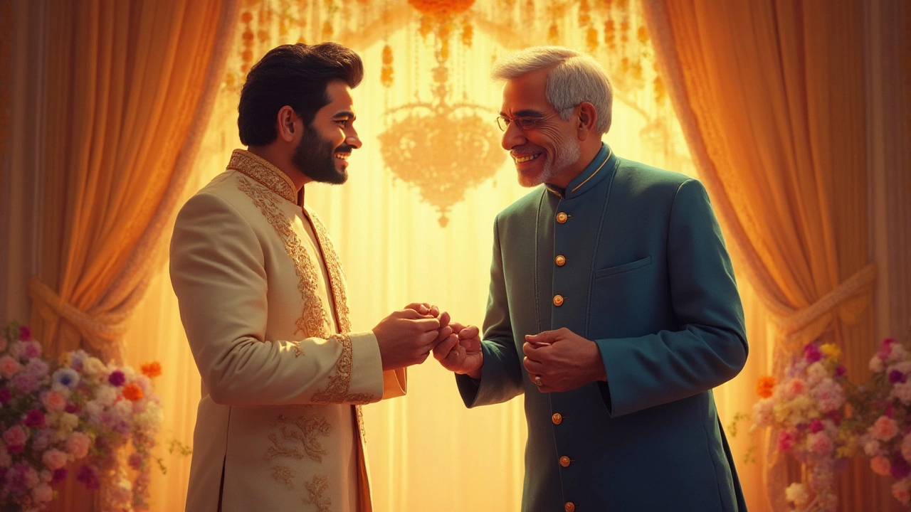 Should the Father of the Groom Match the Groom's Suit? Wedding Style Guidance