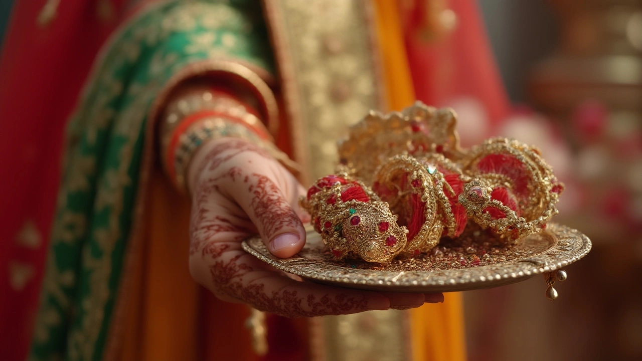 The World’s Luckiest Wedding Colors and Their Meanings