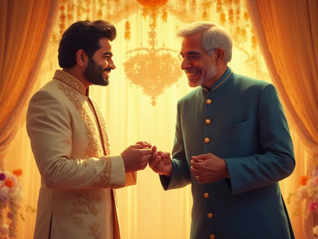Should the Father of the Groom Match the Groom's Suit? Wedding Style Guidance