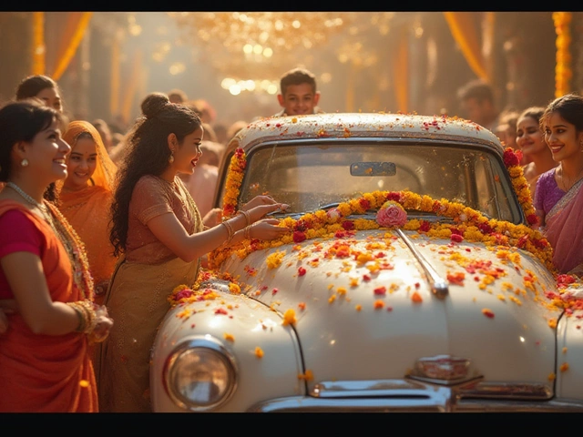 Who Decorates the Wedding Car? Guide to Traditions, Roles, and Creative Ideas