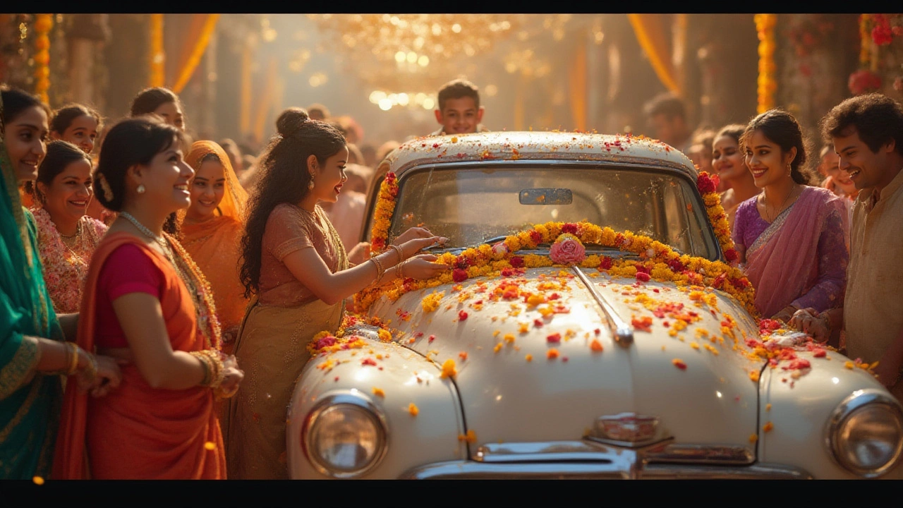 Who Decorates the Wedding Car? Guide to Traditions, Roles, and Creative Ideas