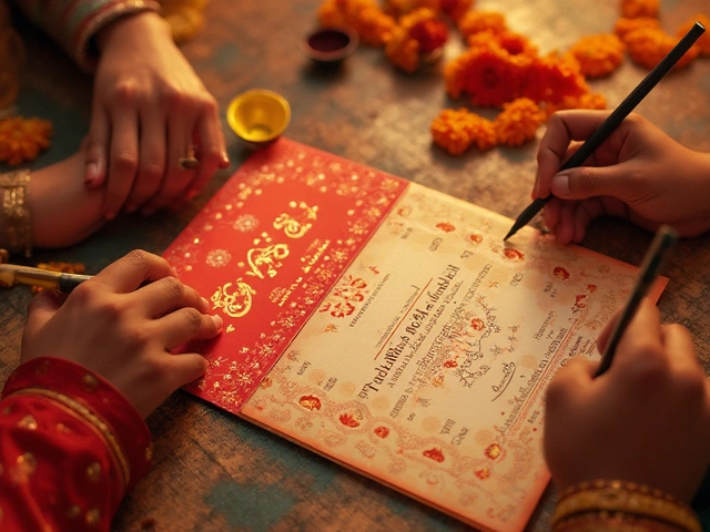 Wedding Invitation Etiquette: Whose Name Goes First and Why It Matters