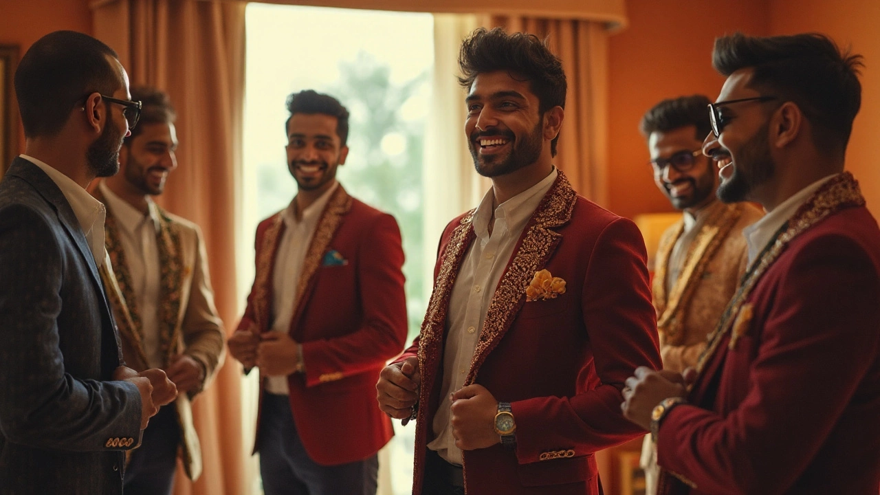 Tieless Groom: How to Nail the Look and Beat Wedding-Day Awkwardness
