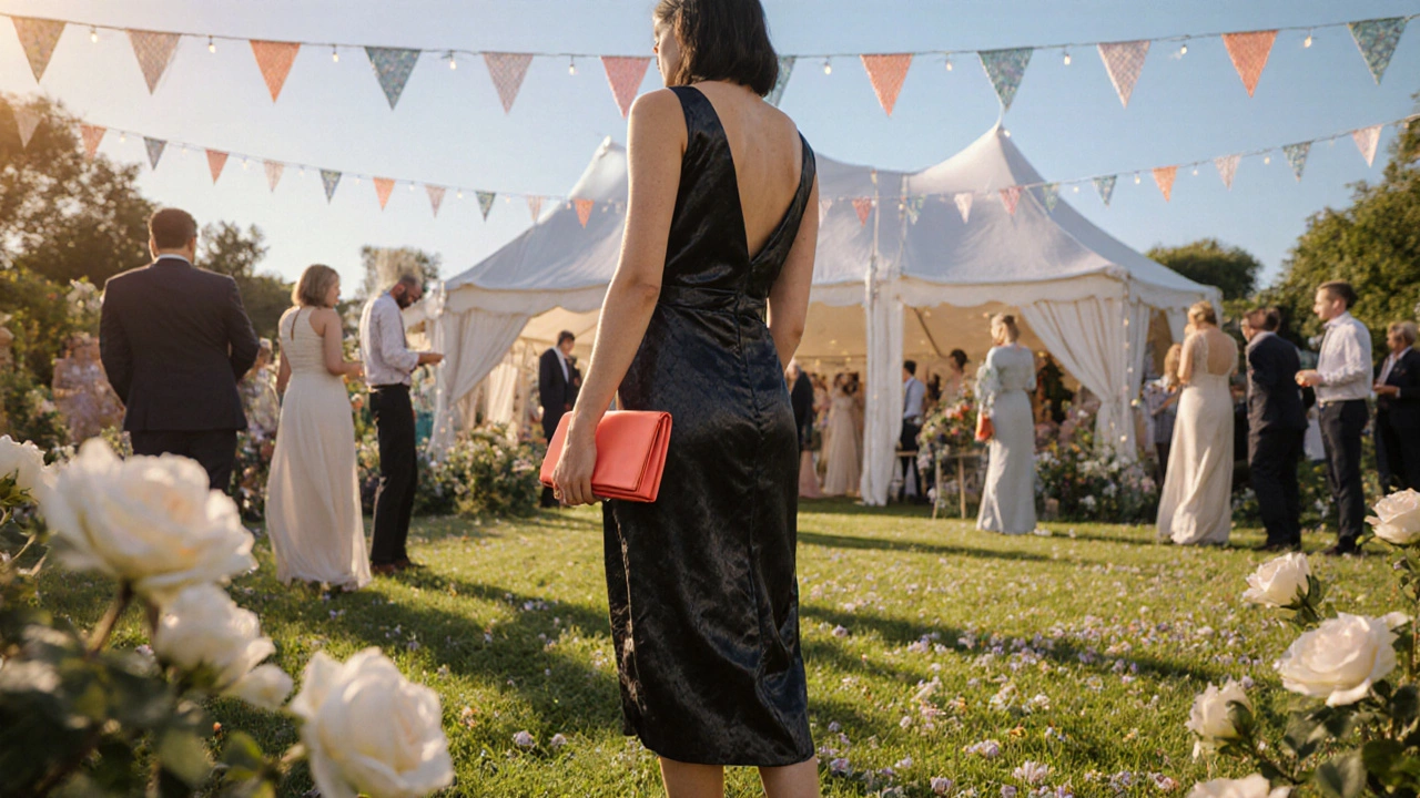 Is Wearing Black to a Wedding Still a Dress‑Code No‑No?