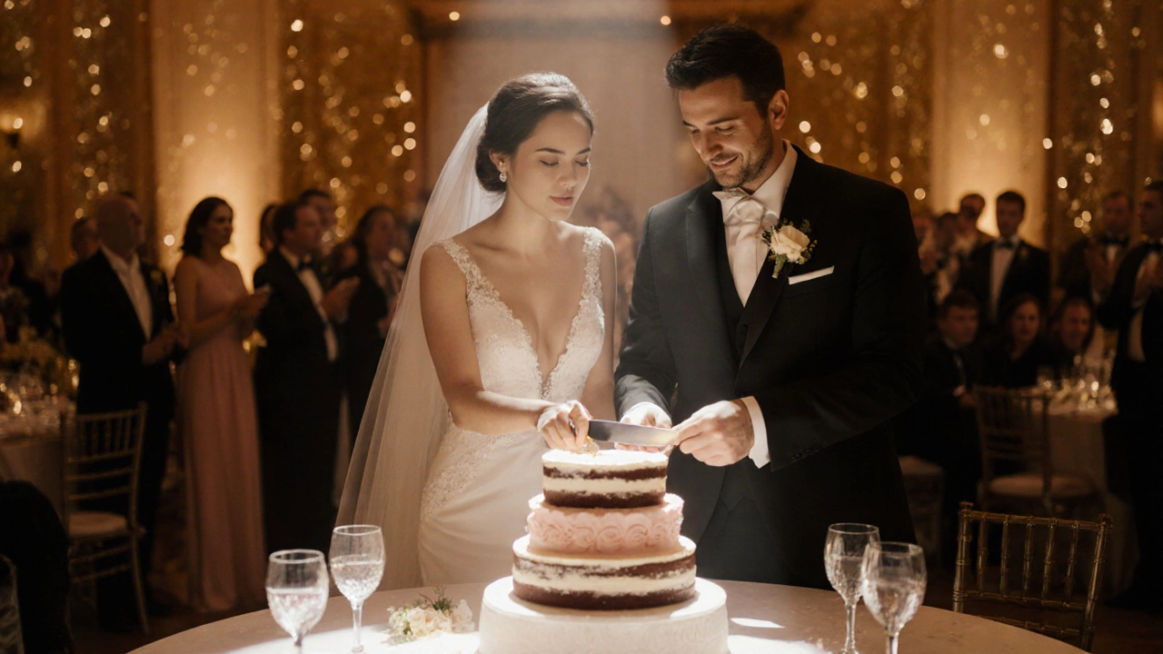 Perfect Cake Cutting Speech: What to Say at Your Wedding