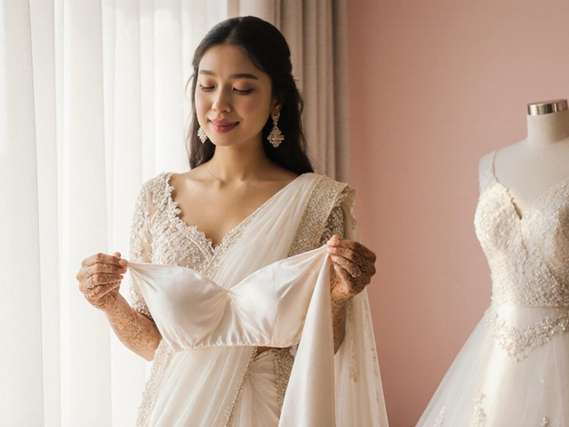 Bridal Slip: What Brides Wear Under Their Dress