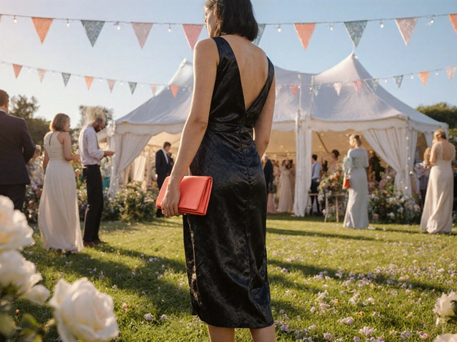 Is Wearing Black to a Wedding Still a Dress‑Code No‑No?