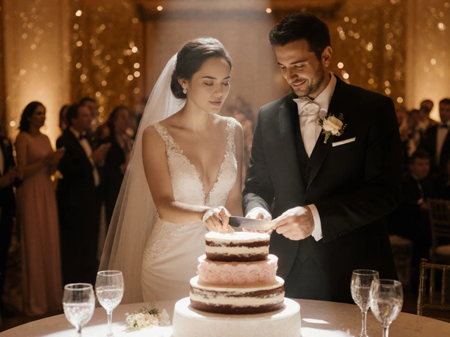 Perfect Cake Cutting Speech: What to Say at Your Wedding