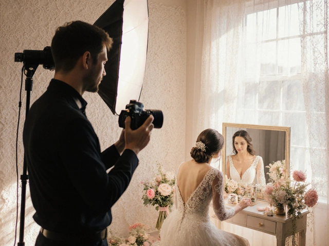Typical Number of Wedding Photographer Photos - What to Expect