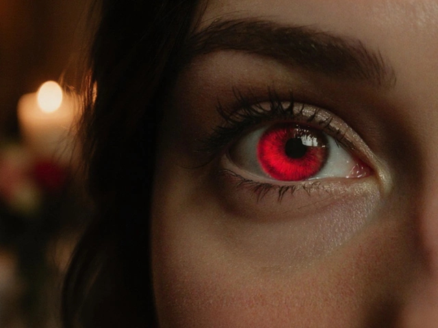 Why Do White Eyes Turn Red in Photos? A Wedding Photographer’s Guide