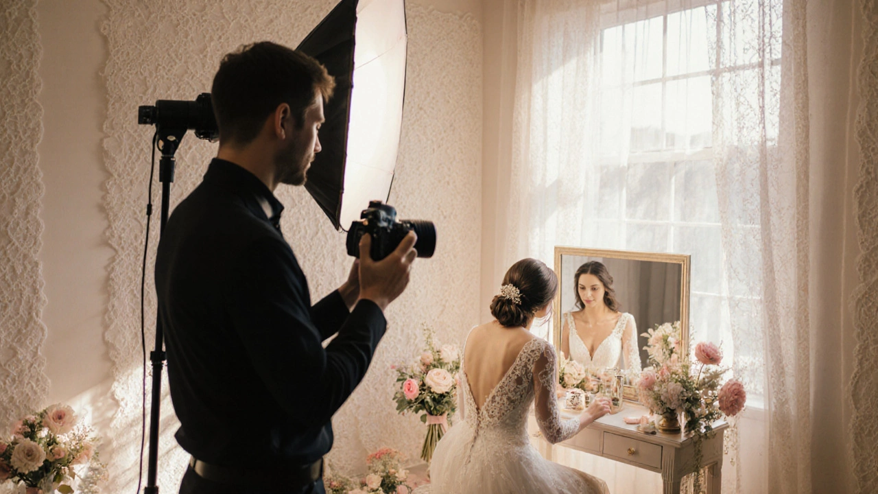 Typical Number of Wedding Photographer Photos - What to Expect