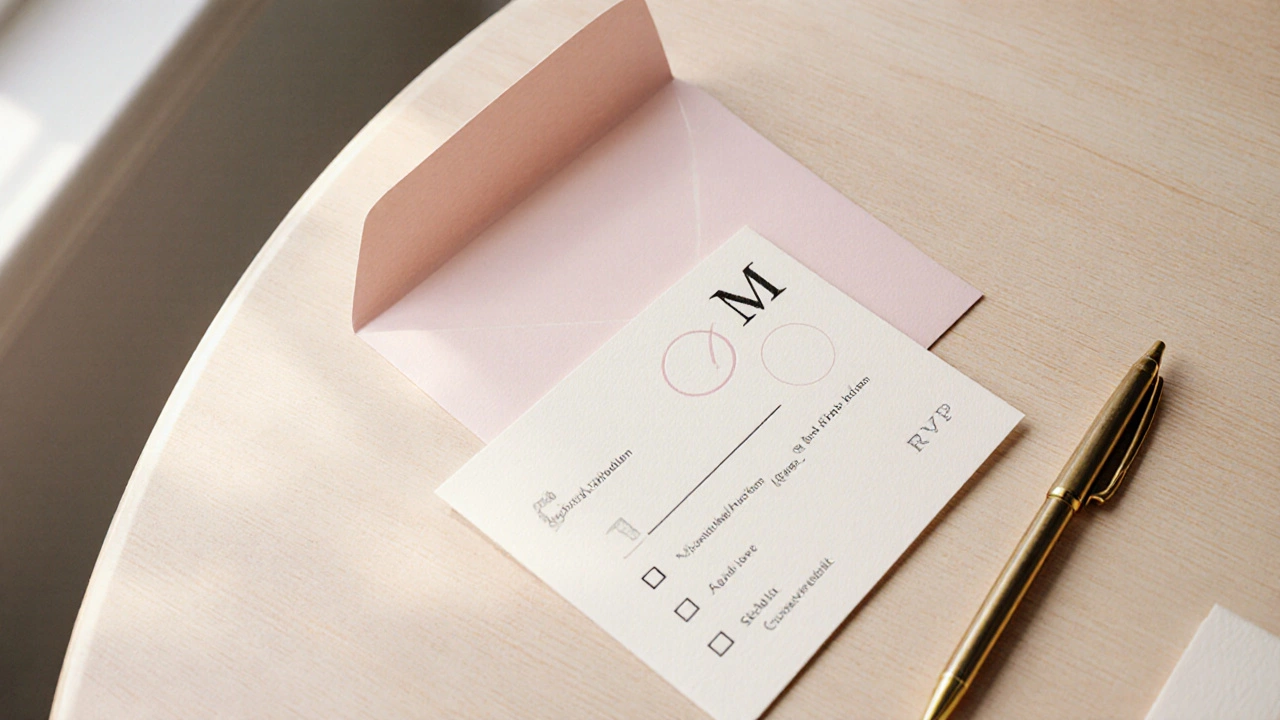 What Does M Mean on an RSVP? A Simple Guide for Wedding Guests