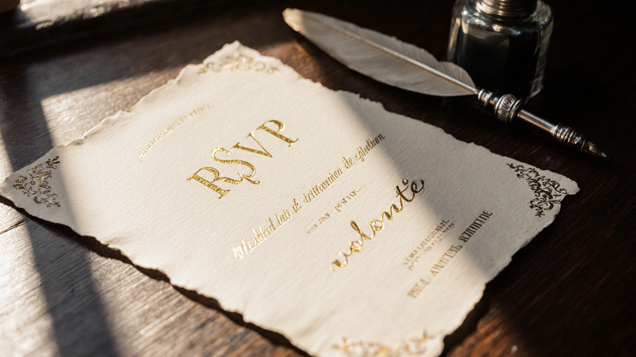 What Does the V in RSVP Mean? Full Meaning and Etiquette Guide
