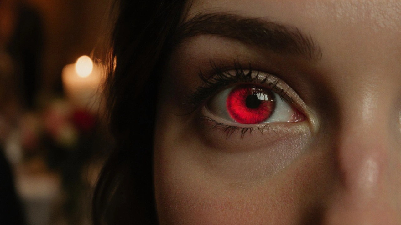 Why Do White Eyes Turn Red in Photos? A Wedding Photographer’s Guide